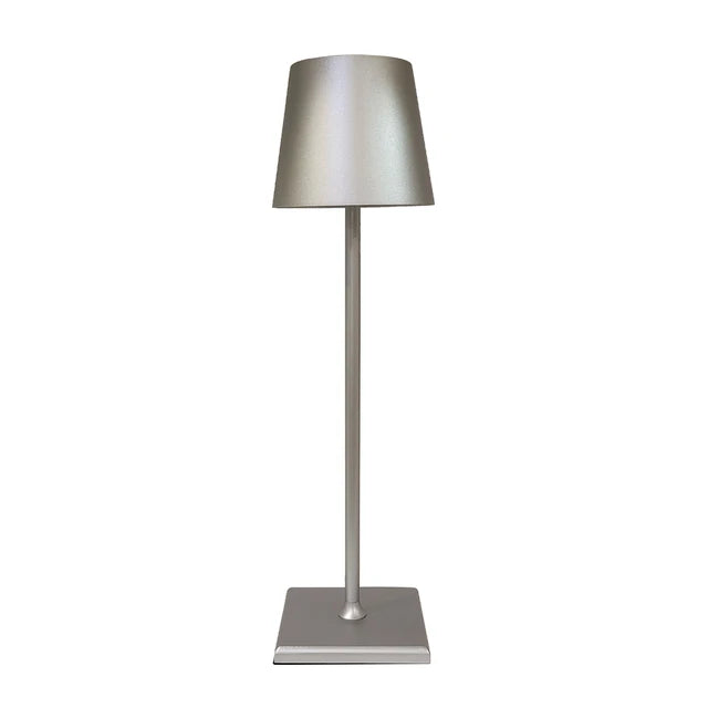 Lampe de table sans fil rechargeable – 3 intensités, design minimaliste