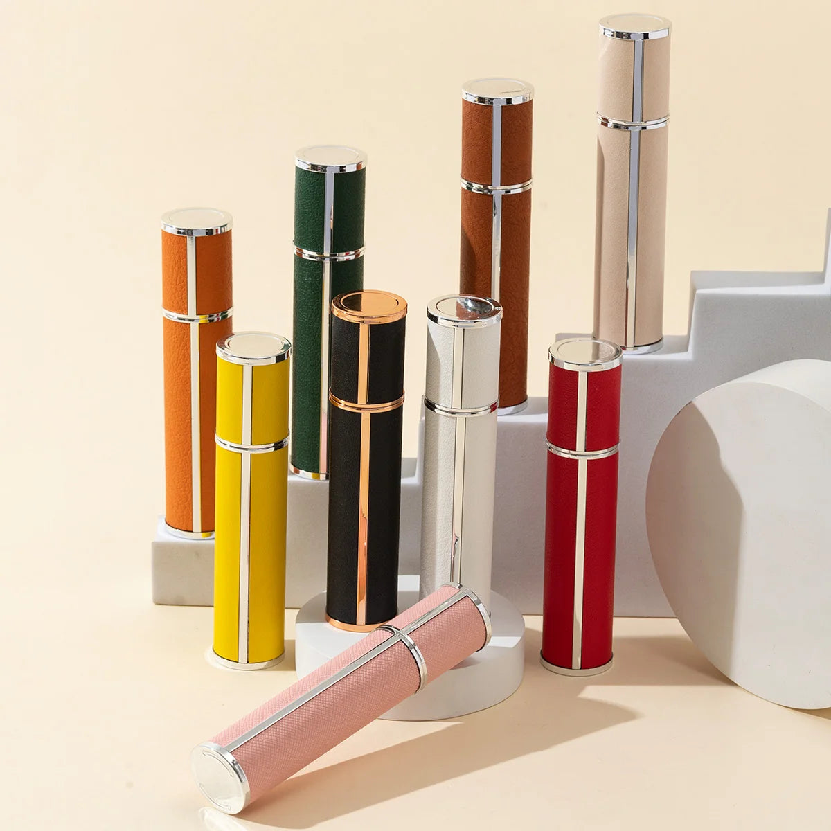 Vaporisateur de parfum rechargeable – format de poche, fermeture étanche