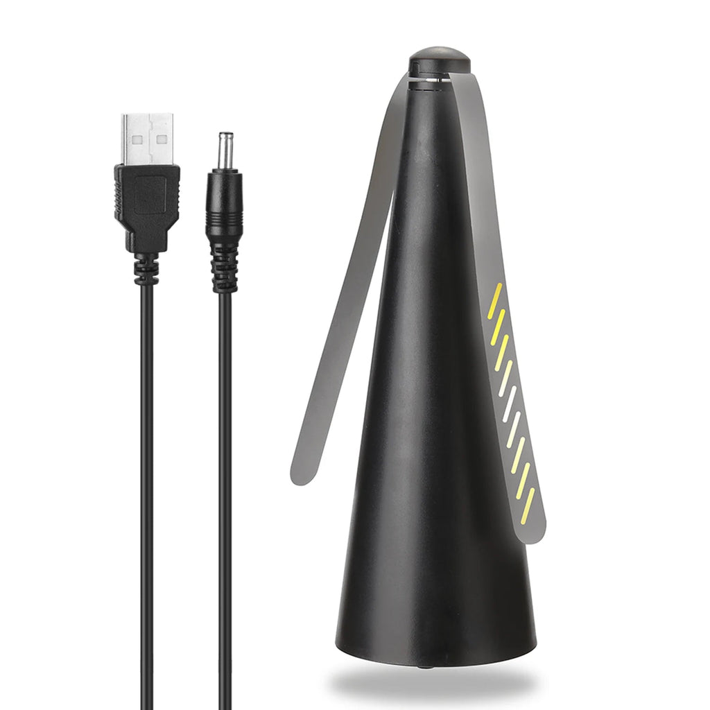 Ventilateur anti-mouches de table – rotation sur 360 degrés