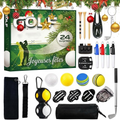 Calendrier de l'avent golf – 24 accessoires avec outil de traçage de balle