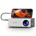 Vidéoprojecteur portable – entrées HDMI et USB, image réglable