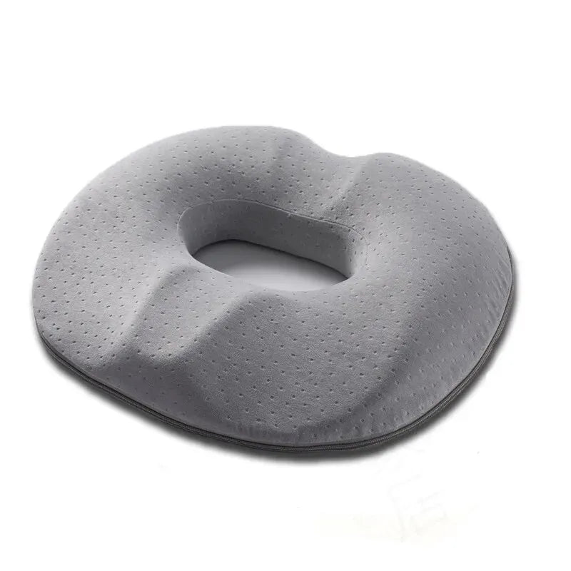 Coussin d'assise à mémoire de forme – évidement arrière et housse déhoussable