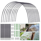 Arceaux de serre en fibre de verre – tunnel de culture modulable