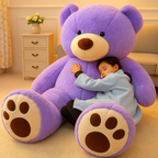 Housse d'ours en peluche géant – à garnir soi-même, sept tailles