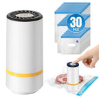 Pompe à vide alimentaire rechargeable – sacs réutilisables