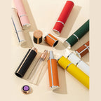 Vaporisateur de parfum rechargeable – format de poche, fermeture étanche