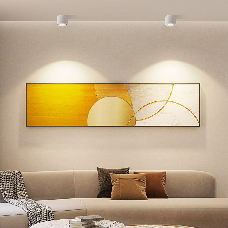 Spot de plafond orientable – montage en saillie, tête pivotante