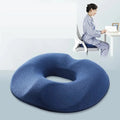 Coussin d'assise à mémoire de forme – évidement arrière et housse déhoussable