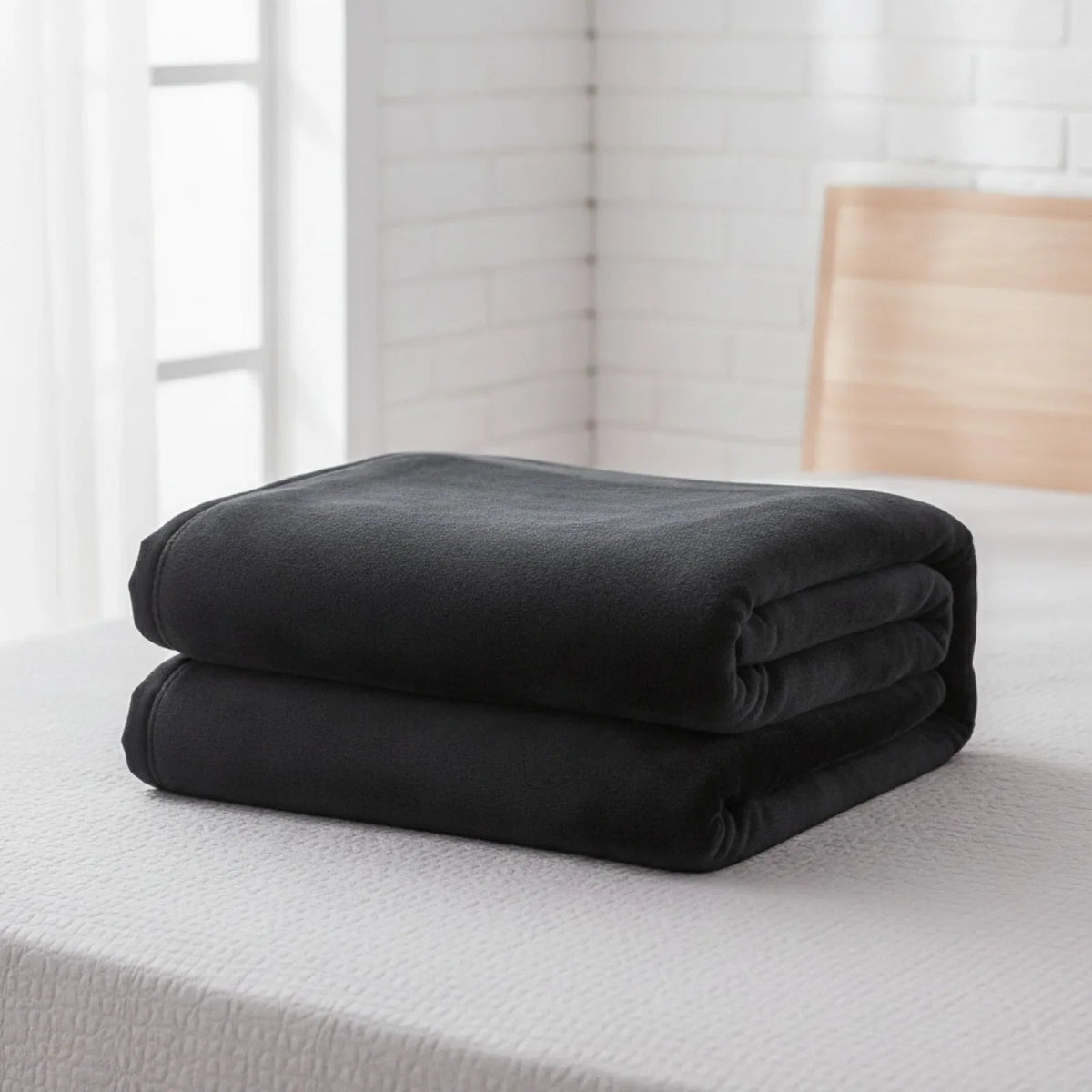 Plaid peluche ultra-doux – flanelle épaisse, canapé et lit