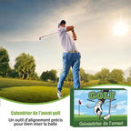 Calendrier de l'avent golf – 24 accessoires avec serviette, manchettes et chaussettes