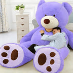 Housse d'ours en peluche géant – à garnir soi-même, sept tailles