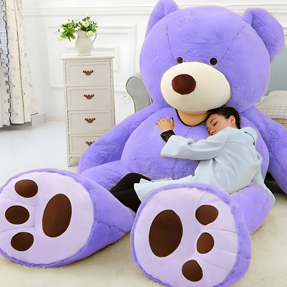 Housse d'ours en peluche géant – à garnir soi-même, sept tailles