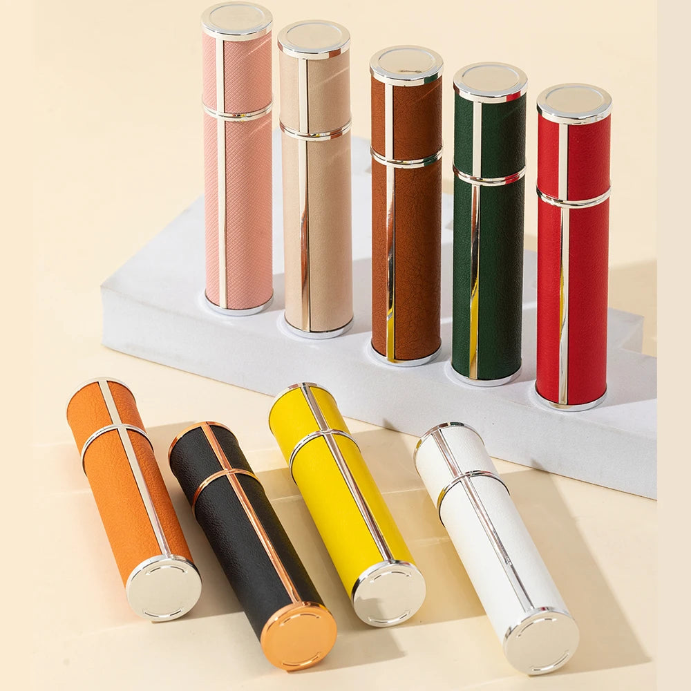 Vaporisateur de parfum rechargeable – format de poche, fermeture étanche