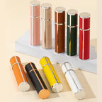 Vaporisateur de parfum rechargeable – format de poche, fermeture étanche