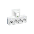 Multiprise avec interrupteur – ports USB et USB-C, protection contre les surtensions