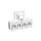 Multiprise avec interrupteur – ports USB et USB-C, protection contre les surtensions