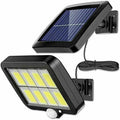 Projecteur solaire à LED COB – détecteur de mouvement et trois modes