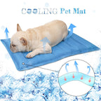 Tapis rafraîchissant pour chien – à remplir d'eau, pliable