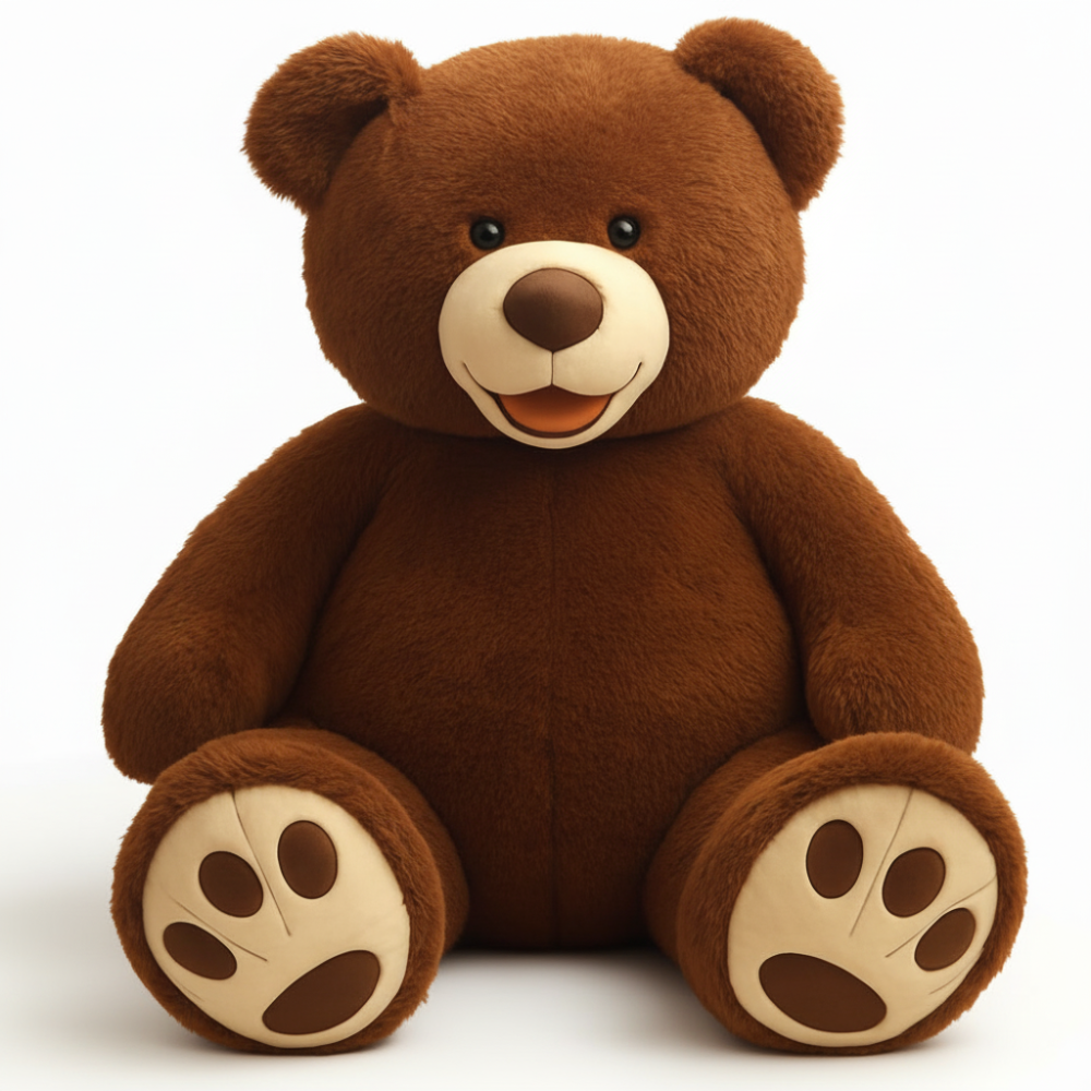 Housse d'ours en peluche géant – à garnir soi-même, sept tailles