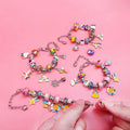 Kit de bracelets à composer – 3 bracelets, 60 perles et breloques, coffret inclus