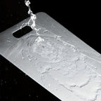 Planche à découper en inox – surface non poreuse et poignée intégrée