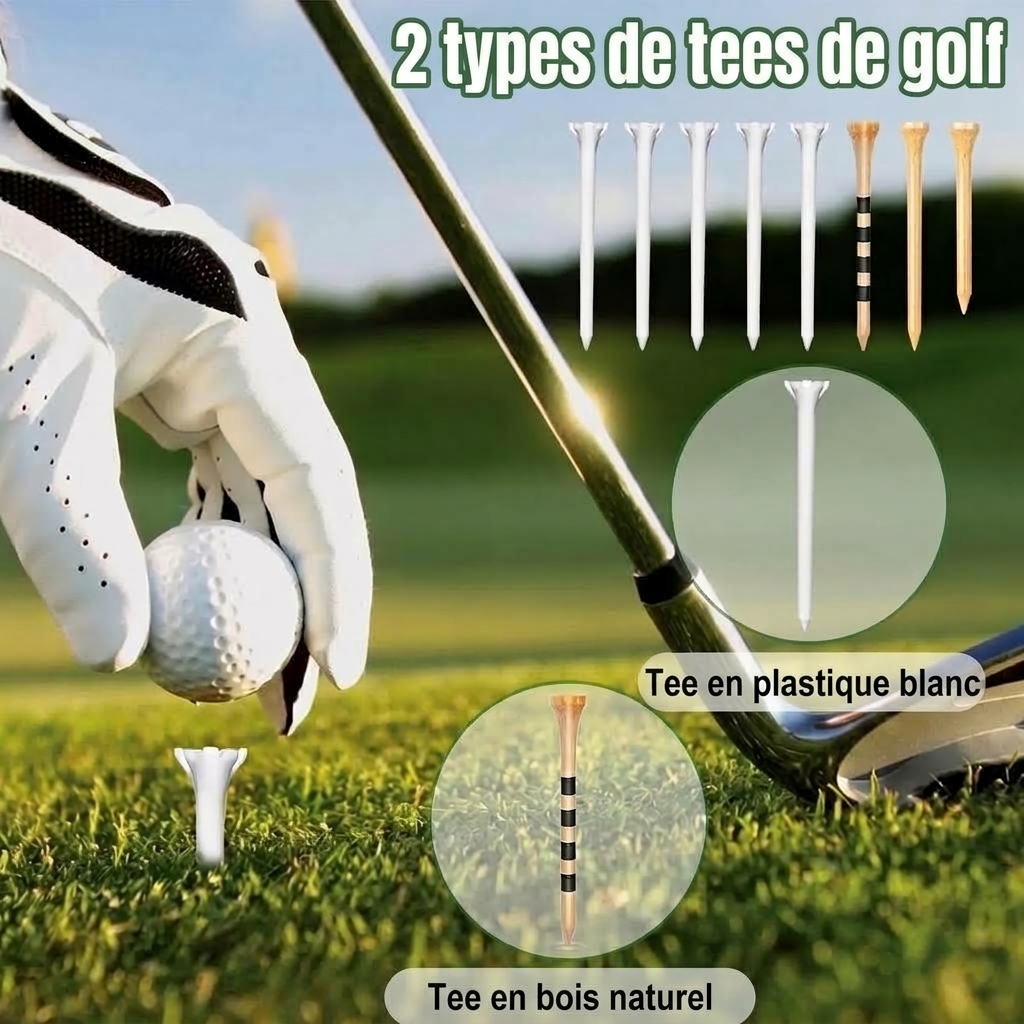 Calendrier de l'avent golf – 24 accessoires avec outil de traçage de balle