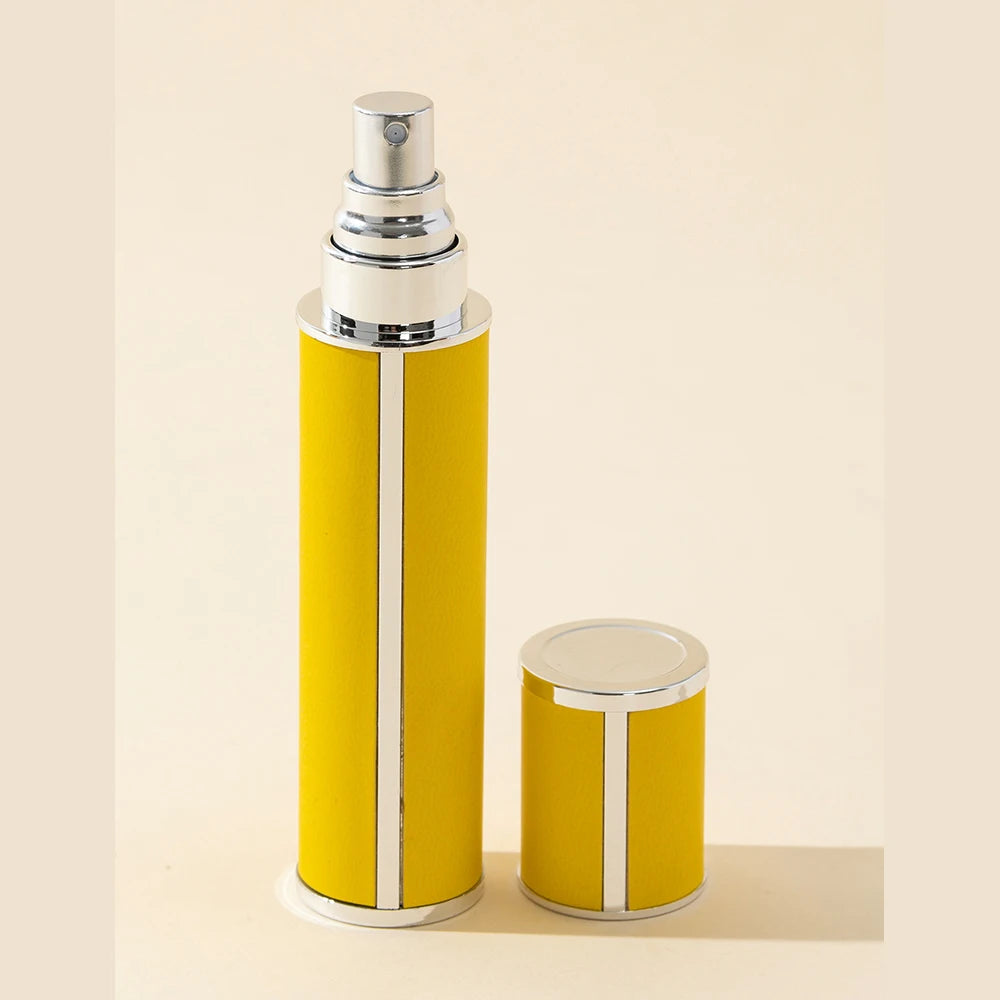 Vaporisateur de parfum rechargeable – format de poche, fermeture étanche