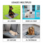 Tapis rafraîchissant pour chien – à remplir d'eau, pliable