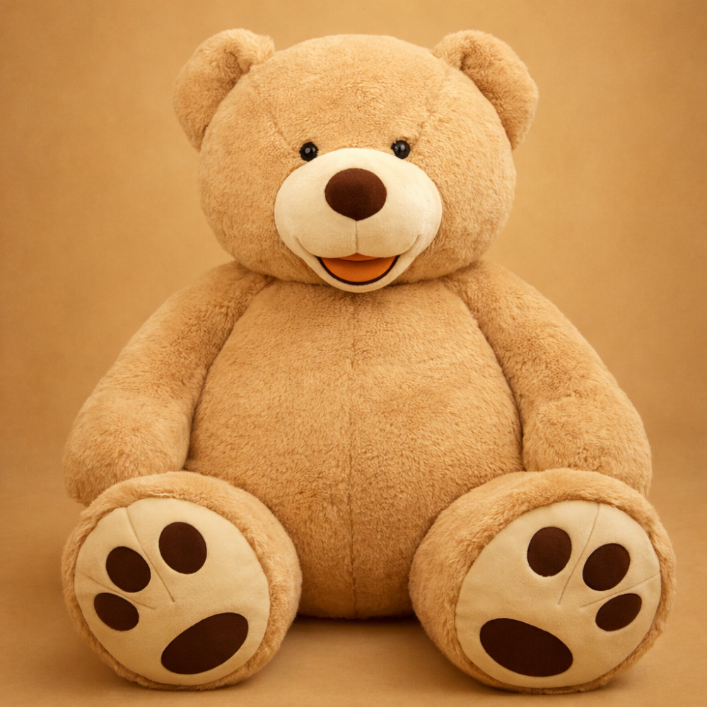 Housse d'ours en peluche géant – à garnir soi-même, sept tailles