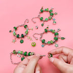 Kit de bracelets à composer – 3 bracelets, 60 perles et breloques, coffret inclus