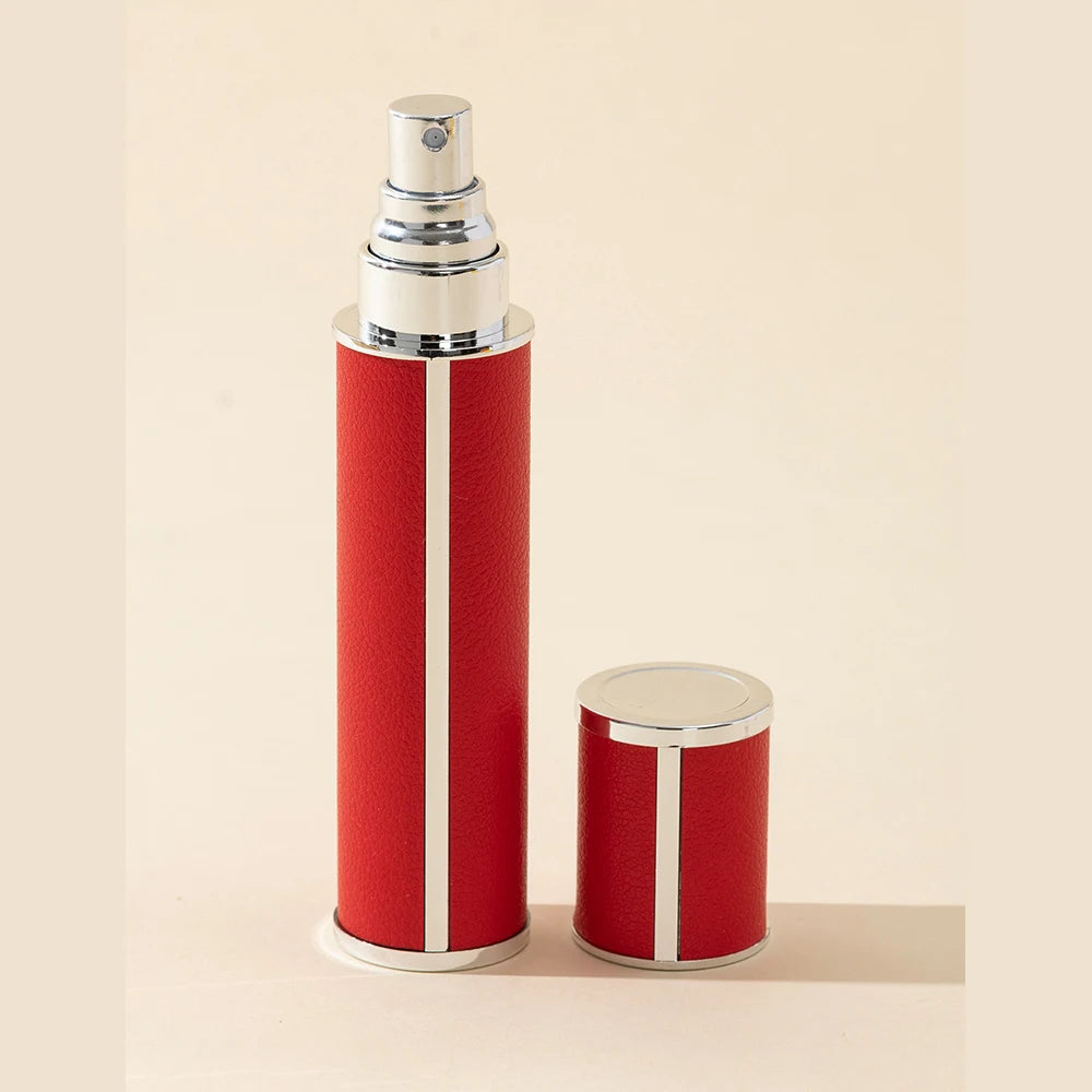 Vaporisateur de parfum rechargeable – format de poche, fermeture étanche