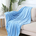 Plaid peluche ultra-doux – flanelle épaisse, canapé et lit