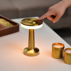 Lampe de chevet sans fil – intensité réglable et commande tactile