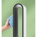 Ventilateur colonne sans pales avec filtre – 8 vitesses, oscillation 90°, télécommande