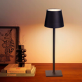 Lampe de table sans fil rechargeable – 3 intensités, design minimaliste