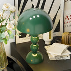Lampe de table LED champignon – style scandinave, intensité variable