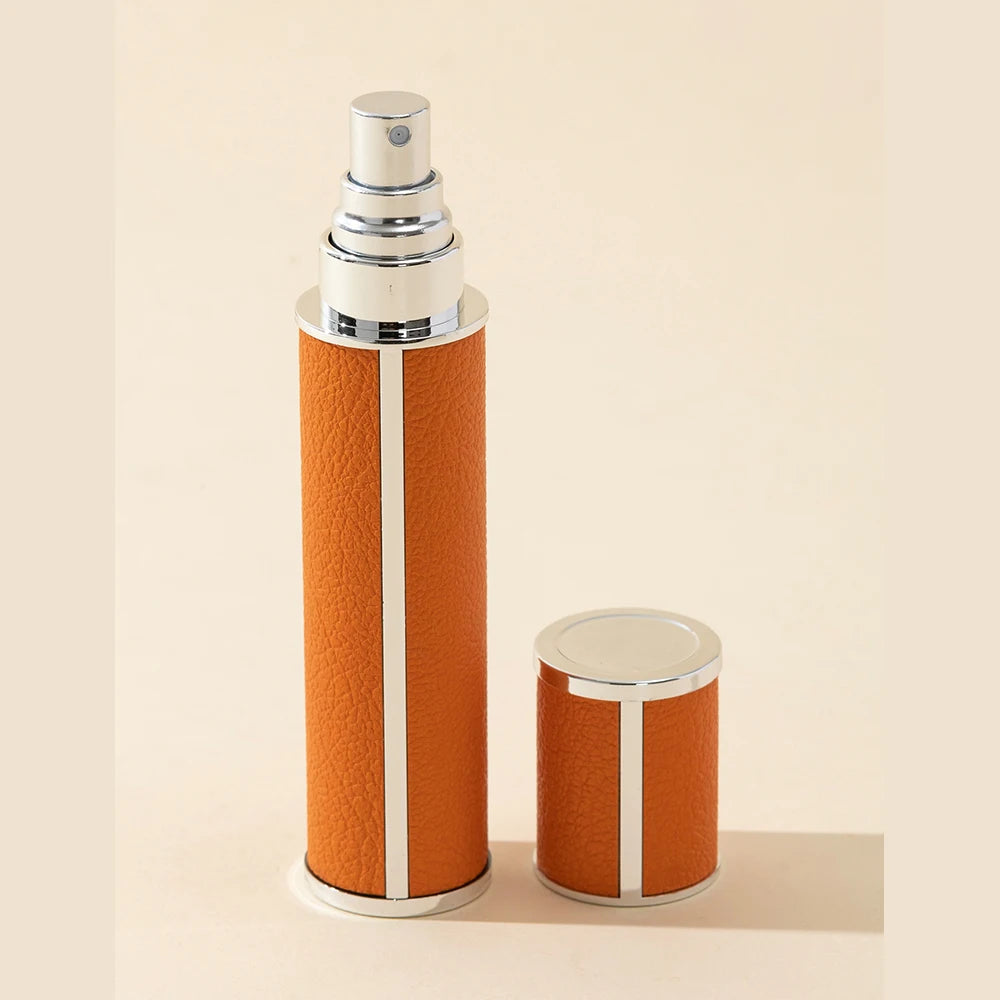 Vaporisateur de parfum rechargeable – format de poche, fermeture étanche