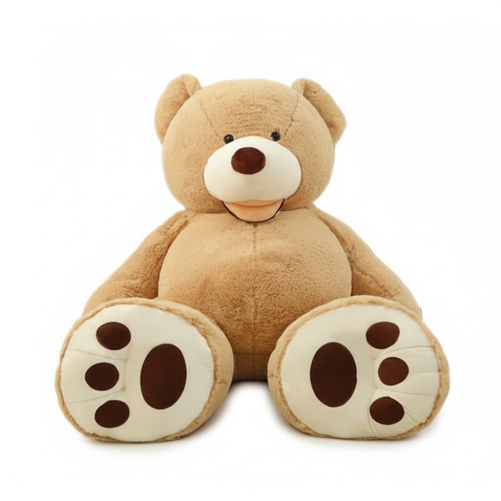 Housse d'ours en peluche géant – à garnir soi-même, sept tailles