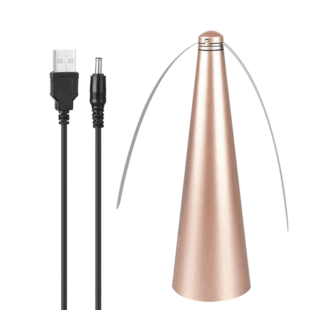 Ventilateur anti-mouches de table – rotation sur 360 degrés