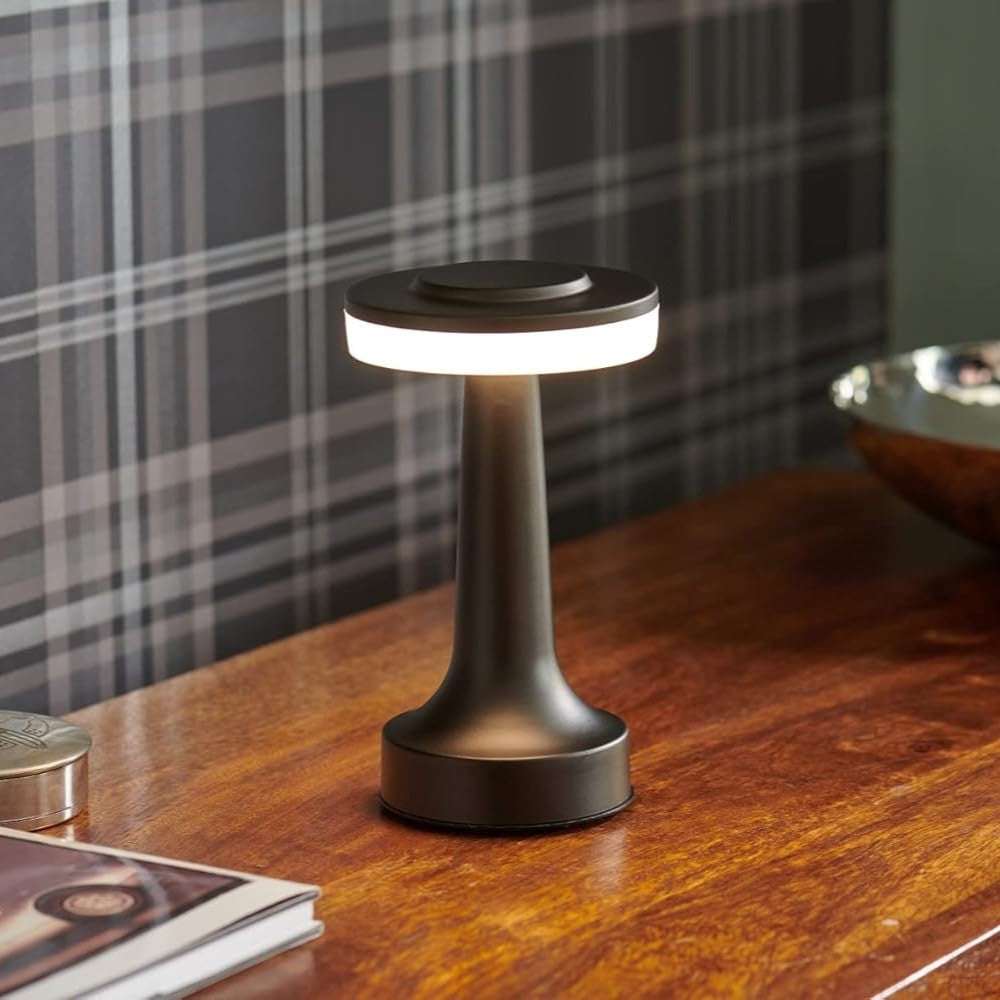 Lampe de chevet sans fil – intensité réglable et commande tactile