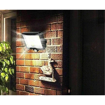 Projecteur solaire à LED COB – détecteur de mouvement et trois modes