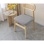 Housse d'assise de chaise extensible – tissu déperlant