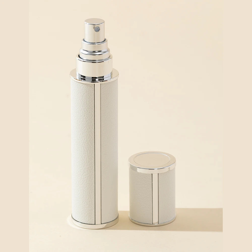 Vaporisateur de parfum rechargeable – format de poche, fermeture étanche