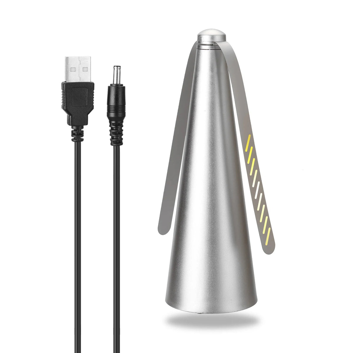 Ventilateur anti-mouches de table – rotation sur 360 degrés