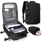 Sac à dos de voyage 35 L – compartiment à chaussures et port USB