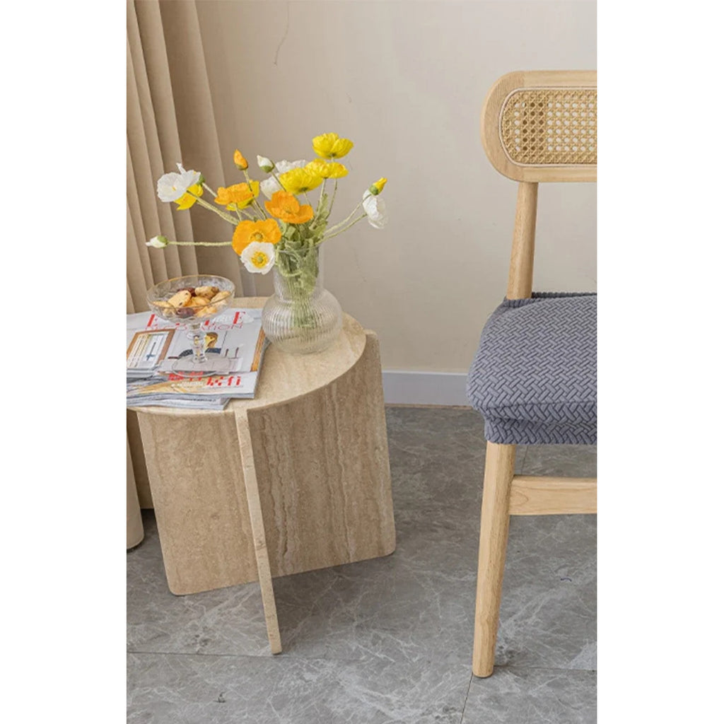 Housse d'assise de chaise extensible – tissu déperlant