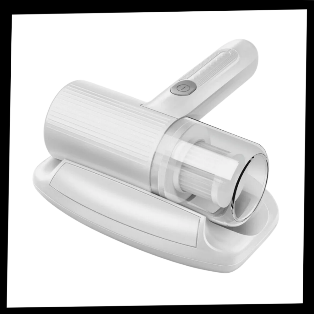 Aspirateur anti-acariens sans fil – lampe UV-C, brosse rotative et tapotement