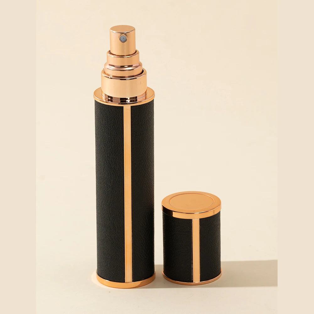 Vaporisateur de parfum rechargeable – format de poche, fermeture étanche