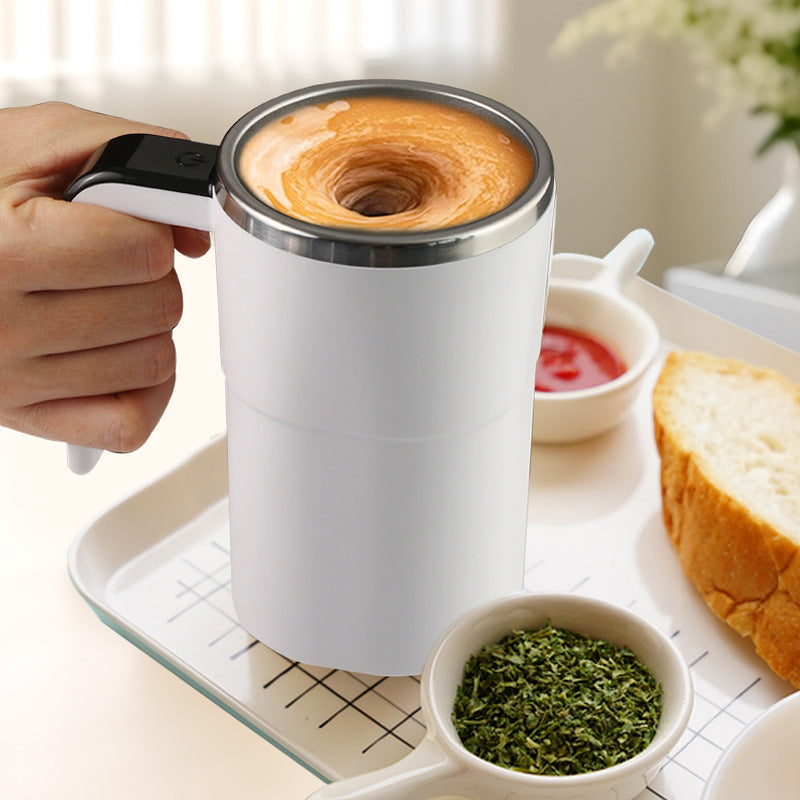 Mug mélangeur automatique – écran de température et batterie rechargeable