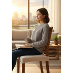 Housse d'assise de chaise extensible – tissu déperlant